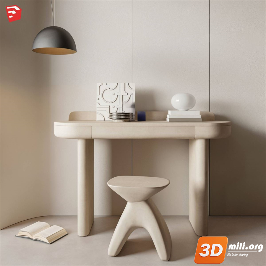 Dressing Table Skp Files 